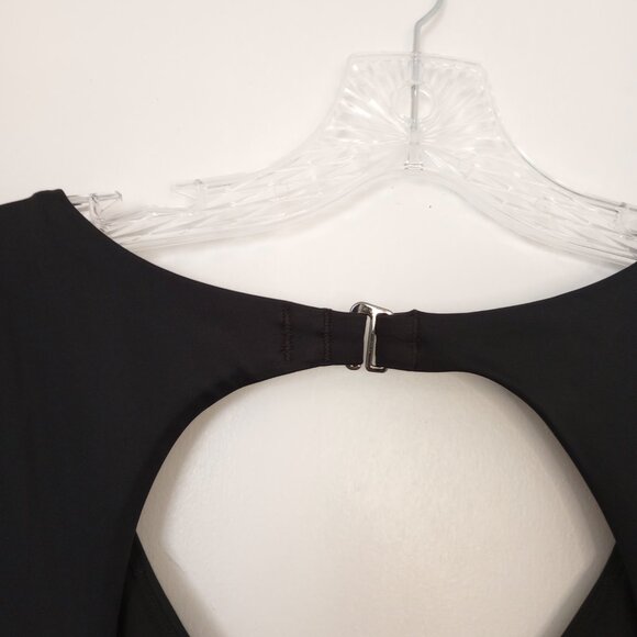 Athleta Black Deep Sea One Piece Swimsuit - Picture 7 of 8